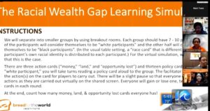 wavy racial wealth gap