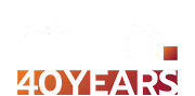 meb 40 years logo