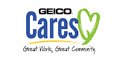 geico cares logo