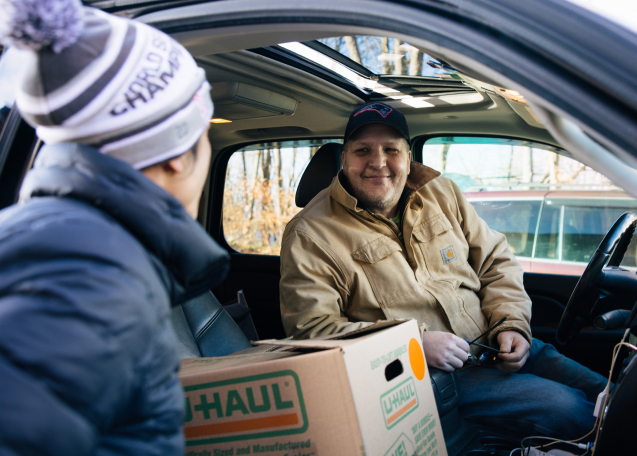 Mobile Food Pantry: Distribution & Food Bank Services