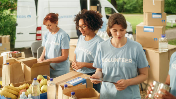 How Volunteers Can Work Together To End Hunger