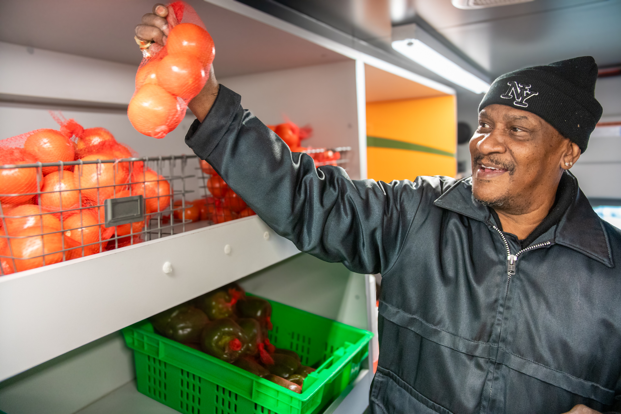 Bringing Fresh Food Closer to Home
