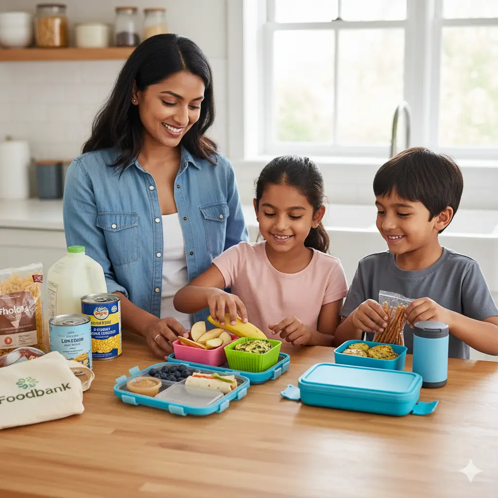 healthy lunch ideas for school